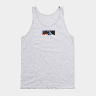 Floating World Box Logo Tank Top